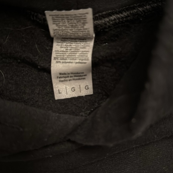 Black hoodie “L” - Picture 4 of 5